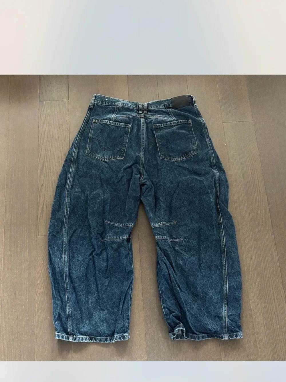 Free People  Good Luck Mid-Rise Barrel Jeans